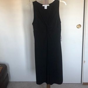 Black, Evan-Piccone Dress